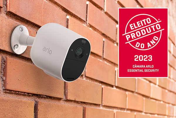 Câmara Arlo produto do ano