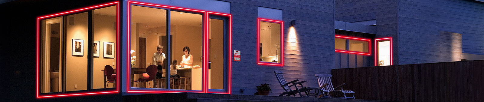 7 razões para instalar um alarme para casas monitorizado