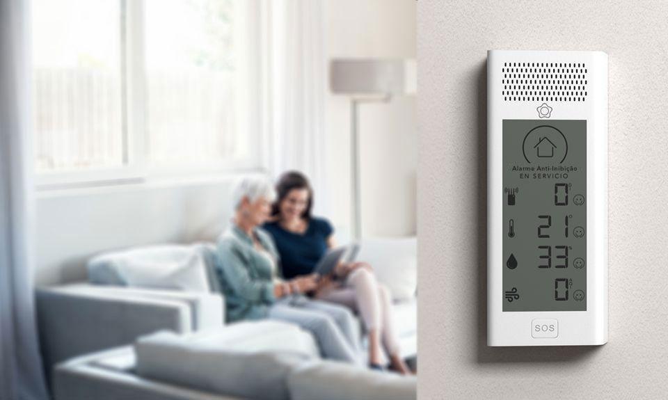 Deteção de emergências com o alarme Sentinel