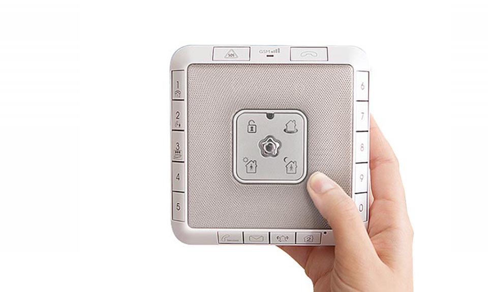 Painel de controlo para uma casa protegida Painel de controlo Securitas Direct