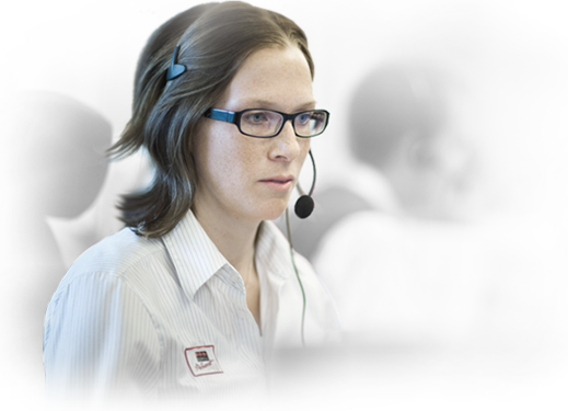 Operadora de call center do alarme securitas direct