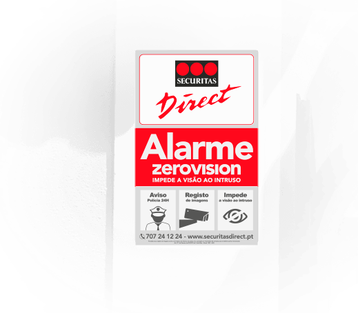 Placa exterior do alarme securitas direct