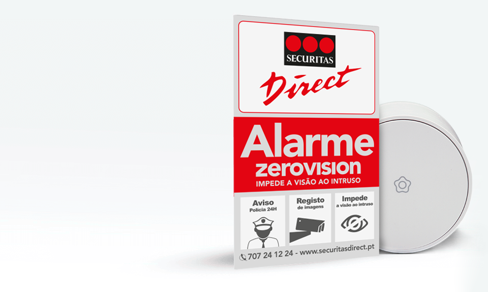 Placa alarme ZeroVision Placa alarme ZeroVision