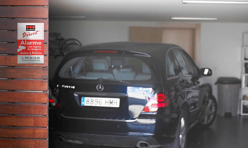 Alarmes para garagens Alarmes para garagens