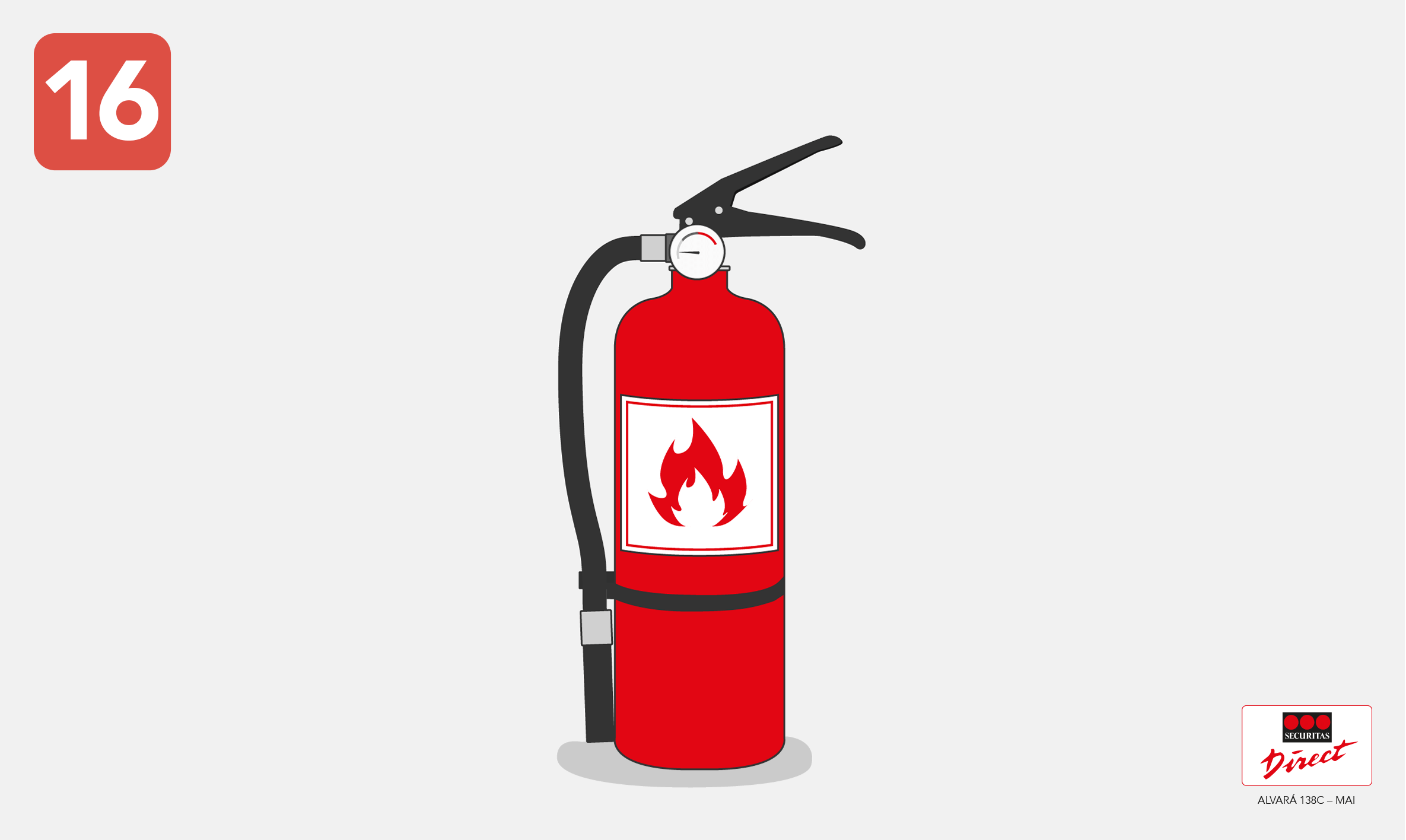 extintor de incêndios