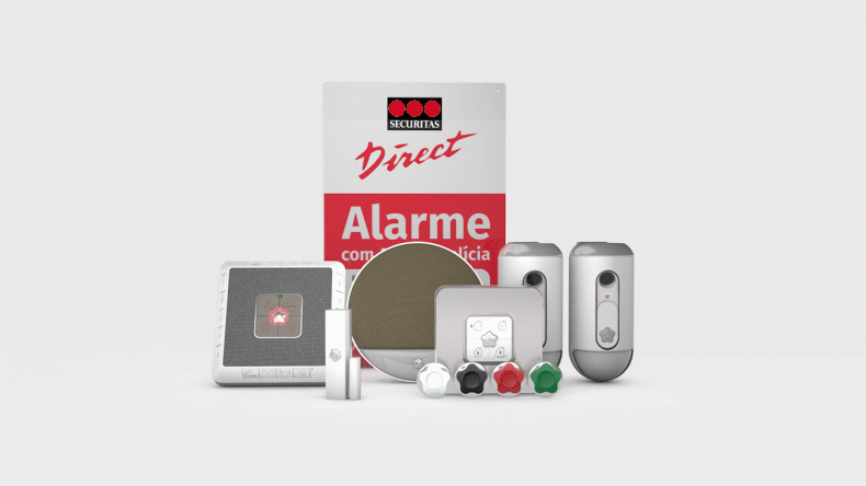 Kit Alarme da Securitas Direct
