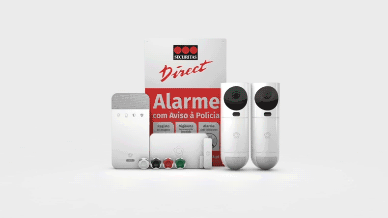 Kit Alarme da Securitas Direct