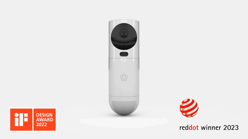 Alarme detetor de movimento