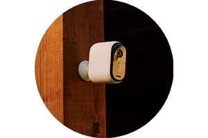 Câmara wifi sem fios