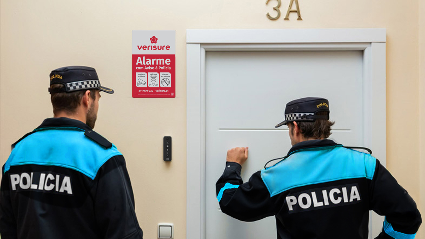 Aviso à polícia