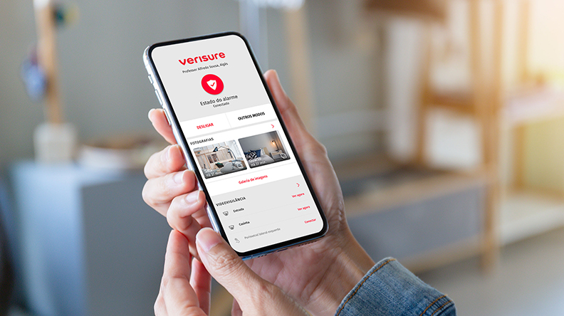 Controle o seu alarme