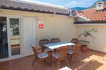 Alarme para terraço