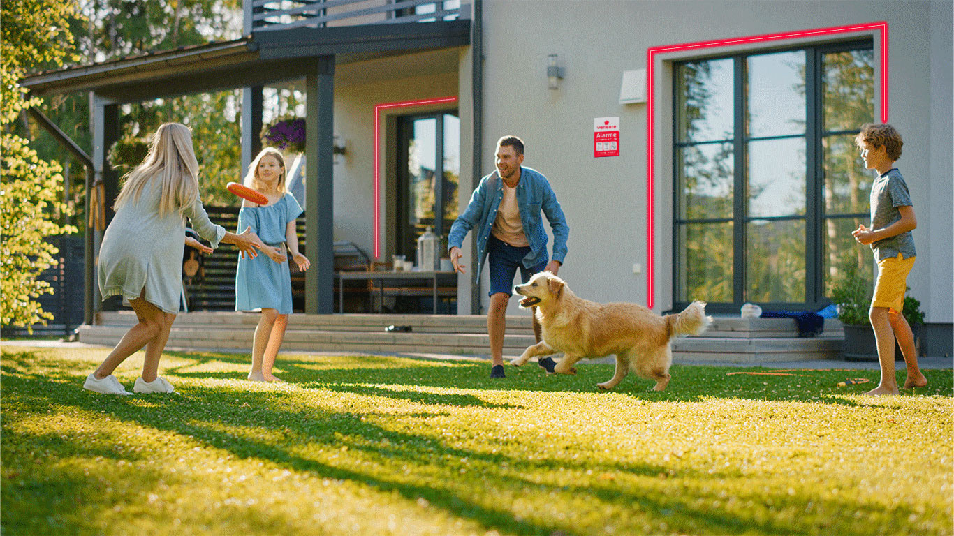 Alarme Securitas Direct para animal de estimação