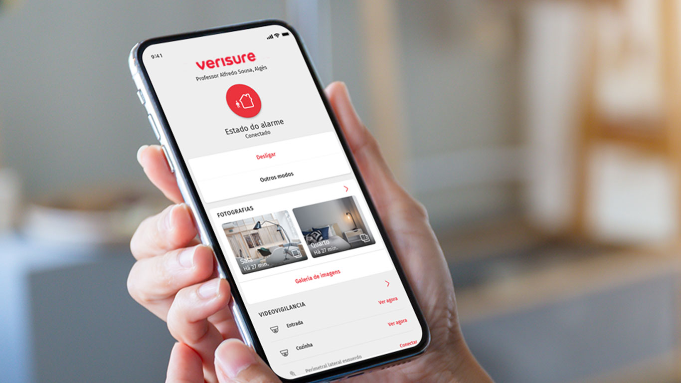 Ajuda imediata a partir da Central Recetora de Alarmes