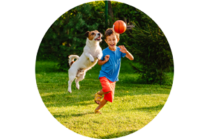 Câmara com deteção de pessoas