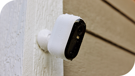 Câmara de segurança com tecnologia avançada