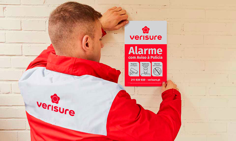 Ajuda imediata a partir da Central Recetora de Alarmes