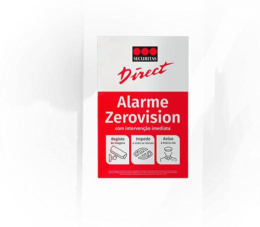 Placa exterior do alarme securitas direct