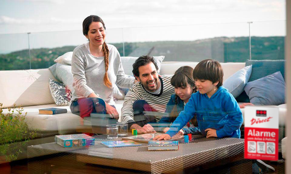 Proteção dentro e fora de casa