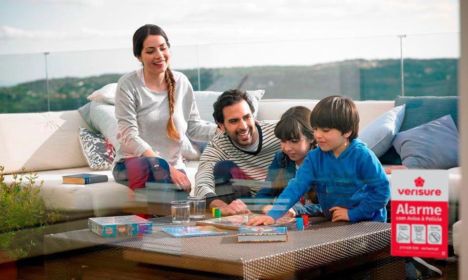 Proteção dentro e fora de casa Proteção dentro e fora de casa