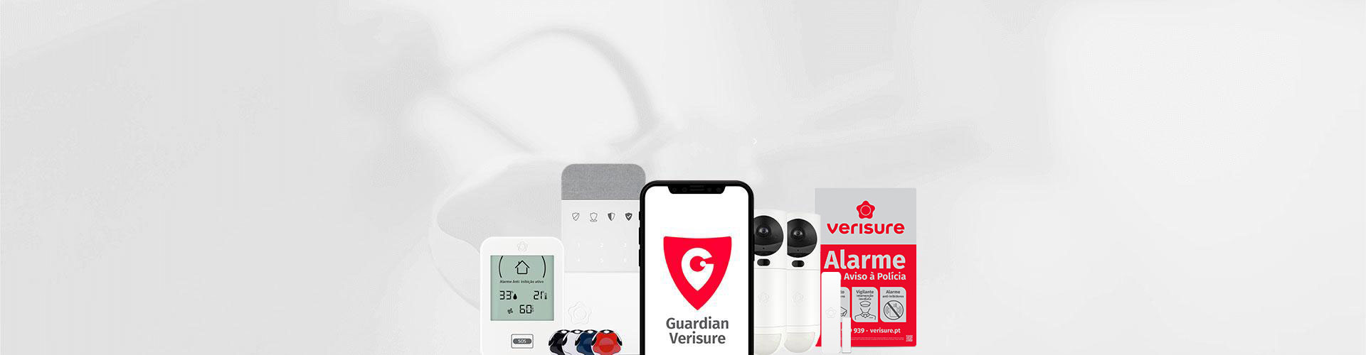 Kit Verisure e o localizador de pessoas Guardian Verisure Kit Verisure e o localizador de pessoas Guardian Verisure