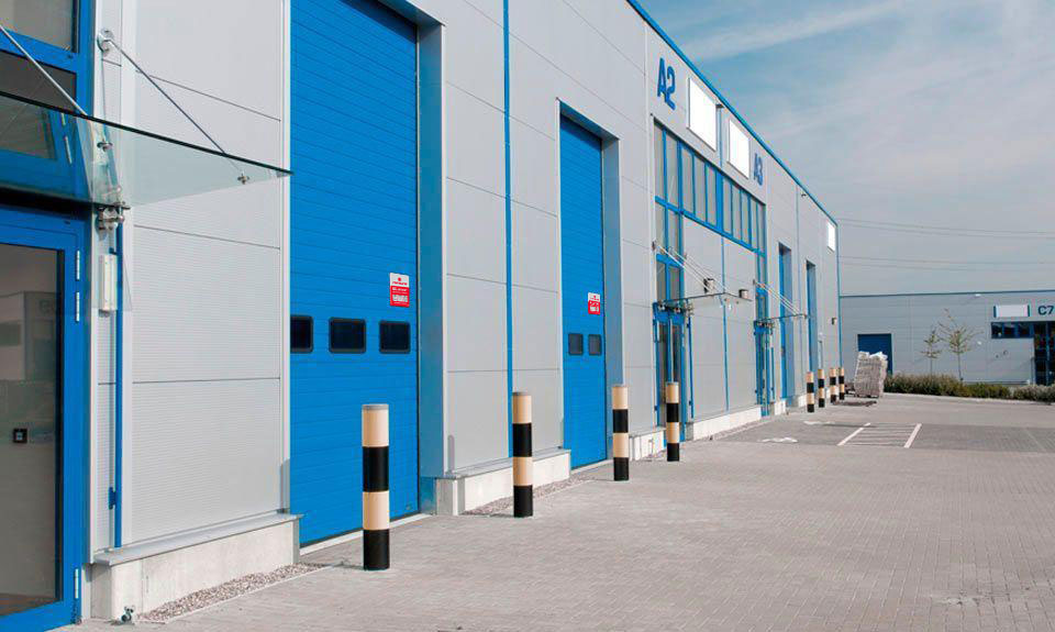 Alarme para armazéns