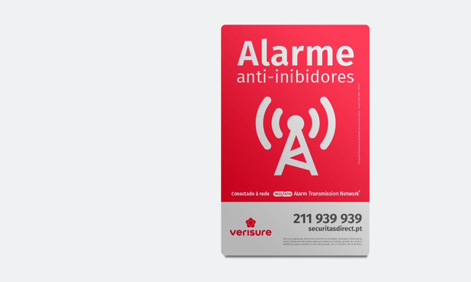 Placa Alarme anti-inibição