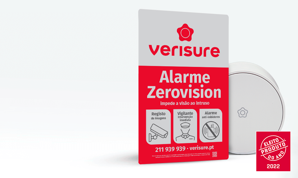 Placa alarme ZeroVision Placa alarme ZeroVision