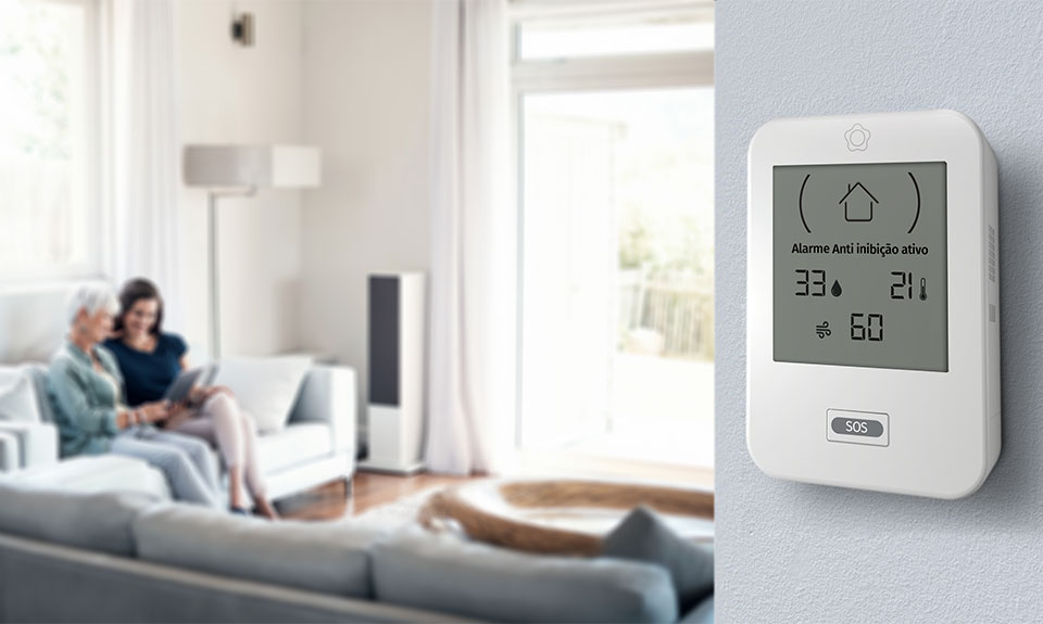  Deteção de emergências com o alarme Sentinel