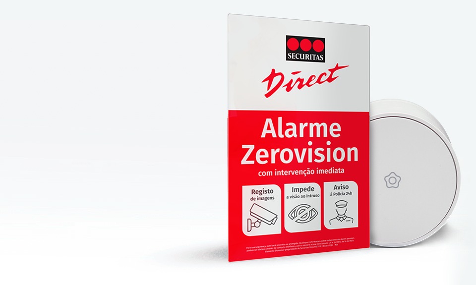 Placa alarme ZeroVision Placa alarme ZeroVision