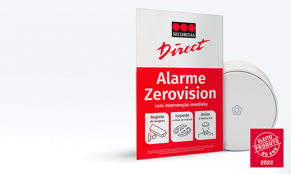Placa alarme ZeroVision Placa alarme ZeroVision