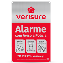 Placa Securitas Direct
