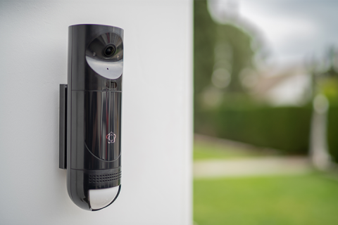 Detetor perimetral segurança exterior