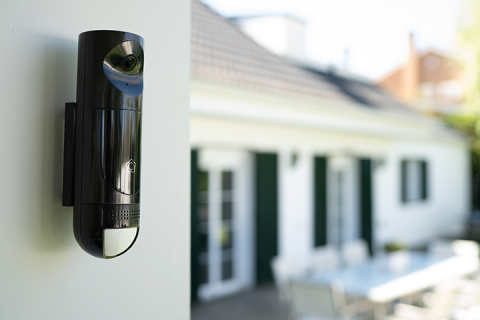 Detetor perimetral para varandas e terraços