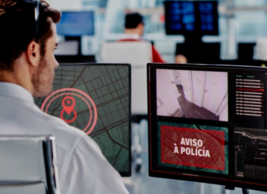Central Recetora de Alarmes