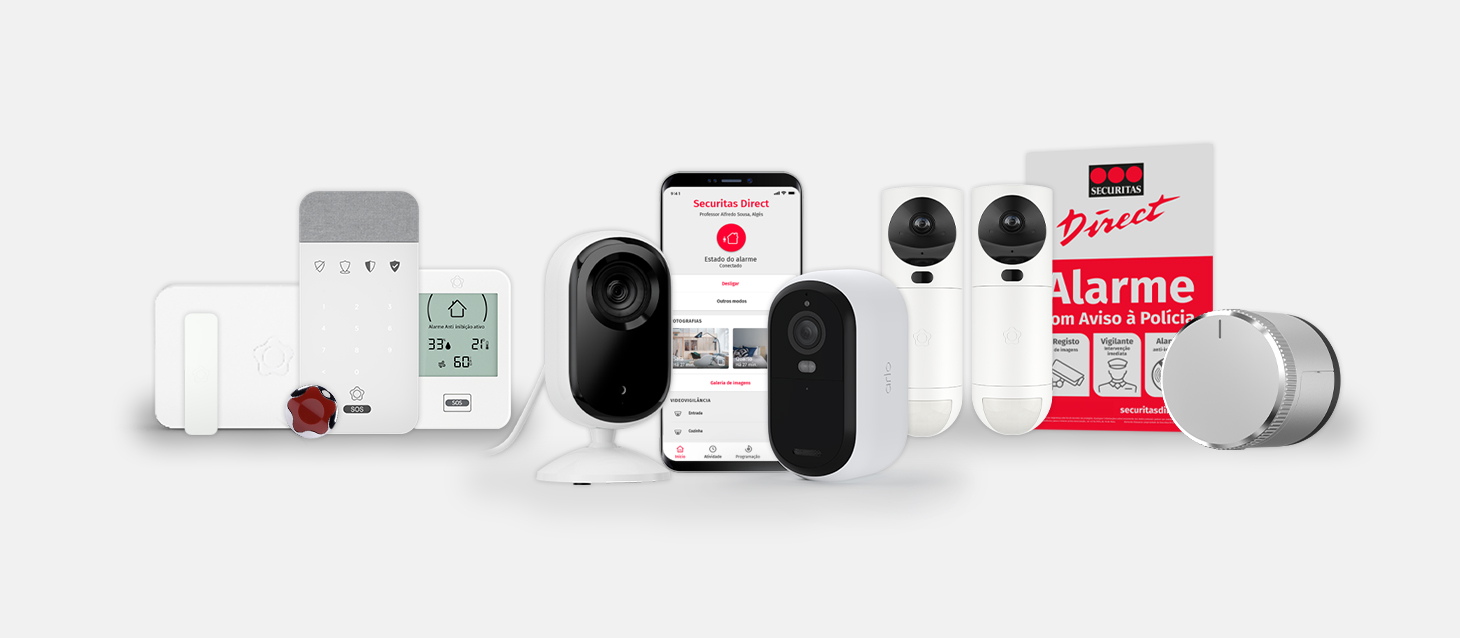 Kit alarme para casa Securitas Direct