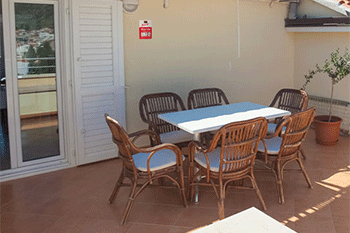 Alarme para terraço