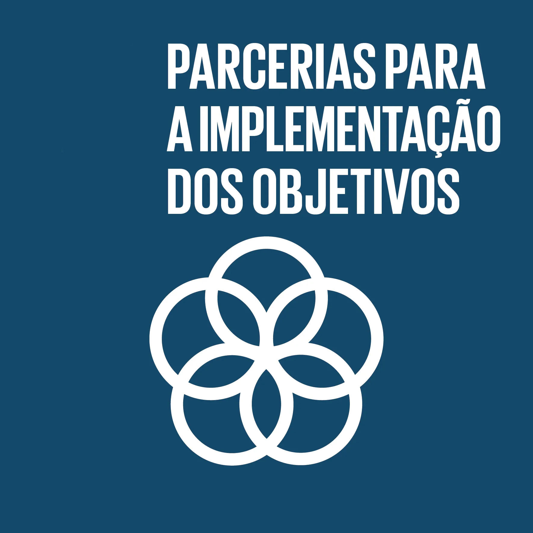 Parcerias para a implementação dos objectivos