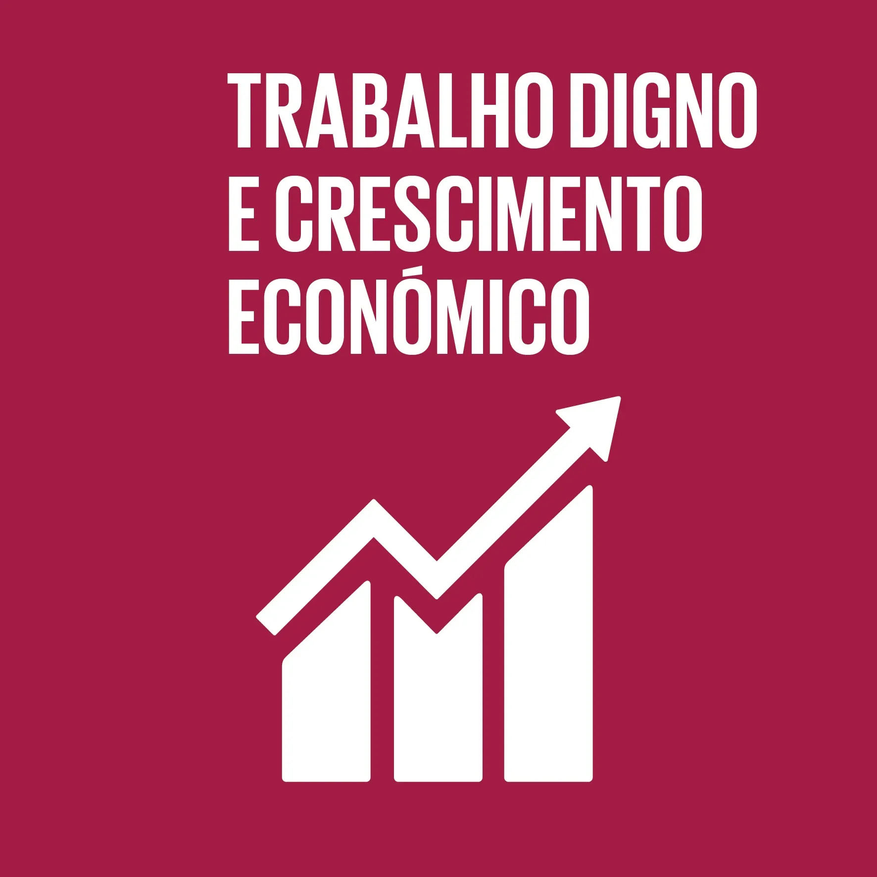 Trabalho digno e crescimento económico