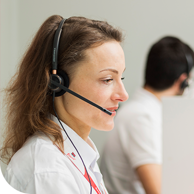 Operador call-center