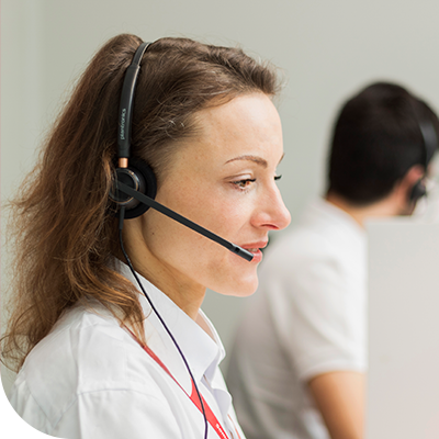 Operador call-center